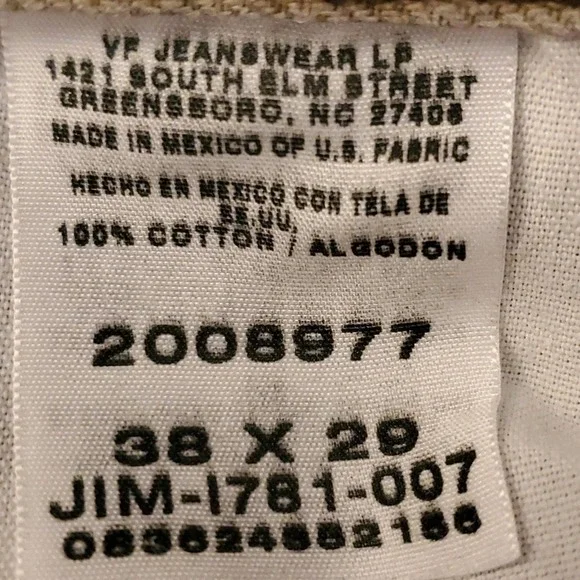 Lee Regular Fit Men's Jeans - Picture 8 of 8